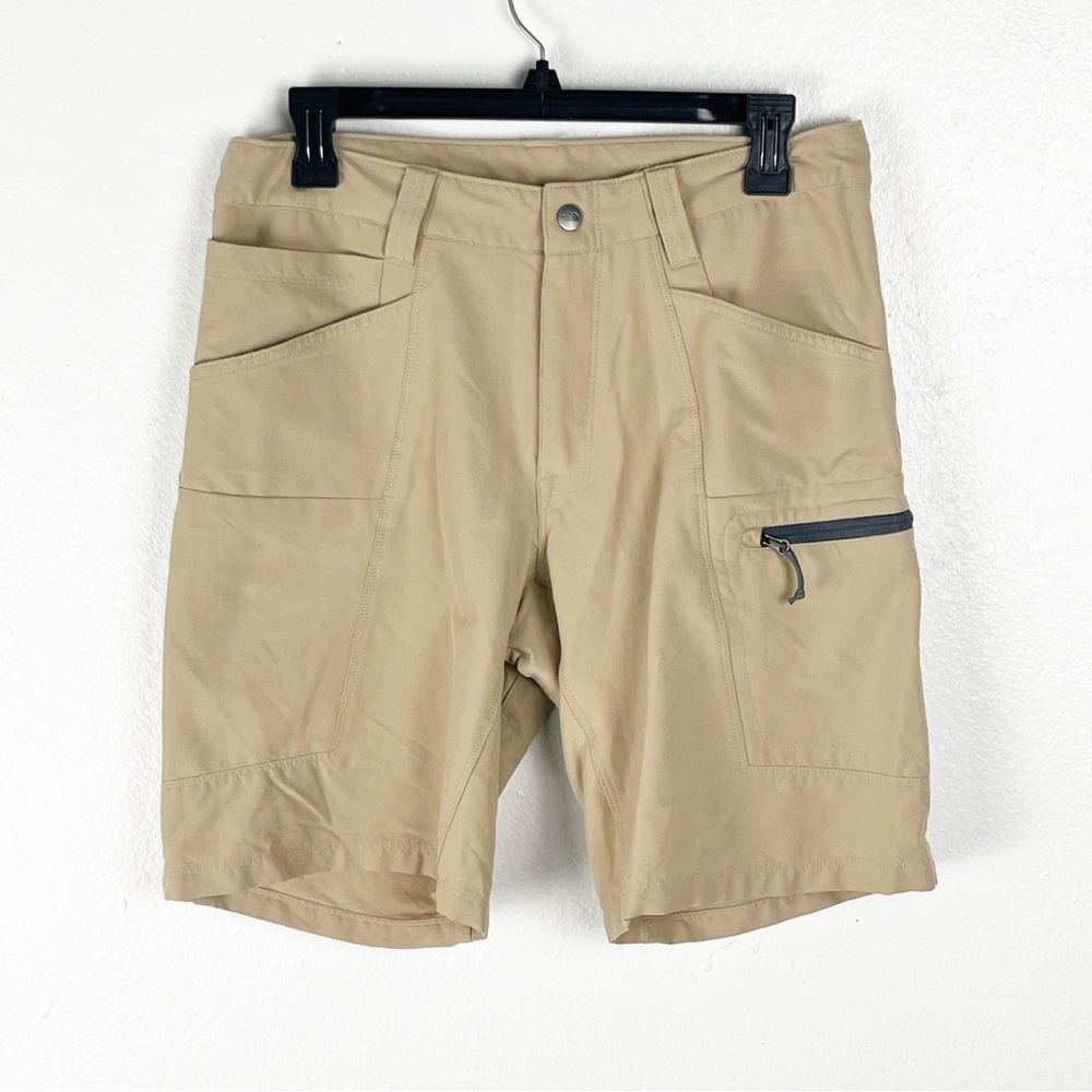 THE NORTH FACE Tan Retrac Tech Hiking Shorts 30 Gorpcore Outdoors Casual Neutral